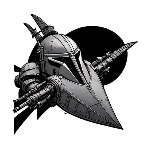 Mandolorian Ship