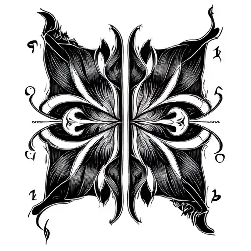 Two Word Ambigram Generator