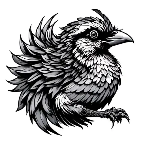 Quetzal With Without Fear