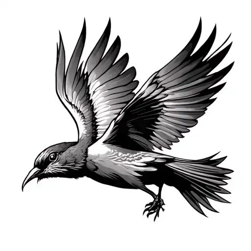 Quetzal Taking Flight