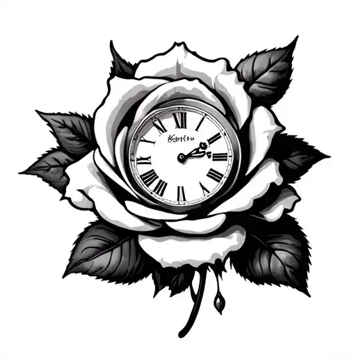 Clock Rose