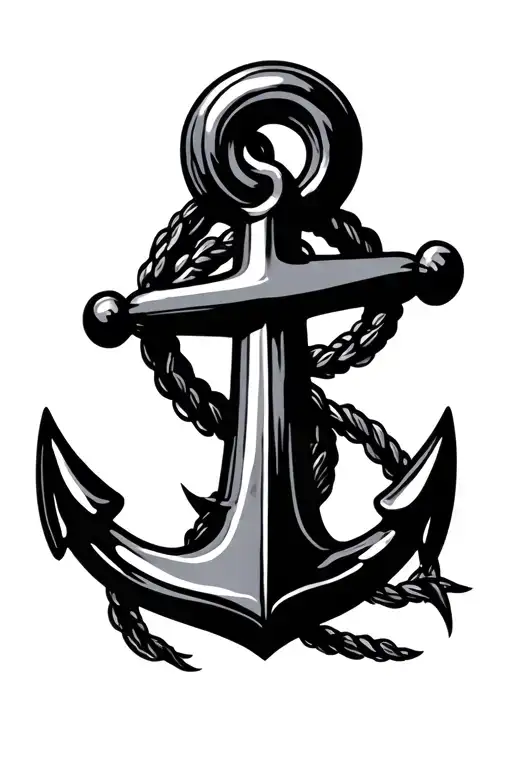 Anchor With Semi Colon