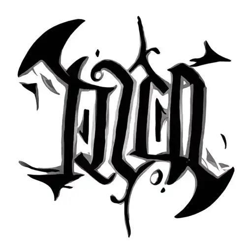 Two Word Ambigram Generator