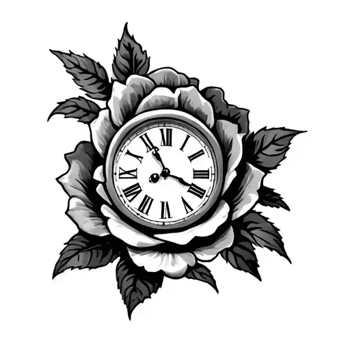 Clock Rose