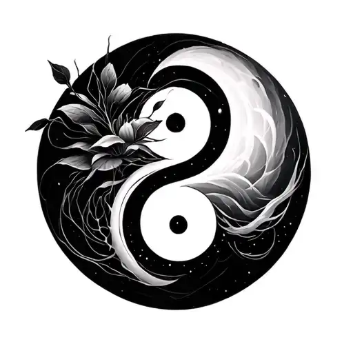 Balance Mixed With Yin