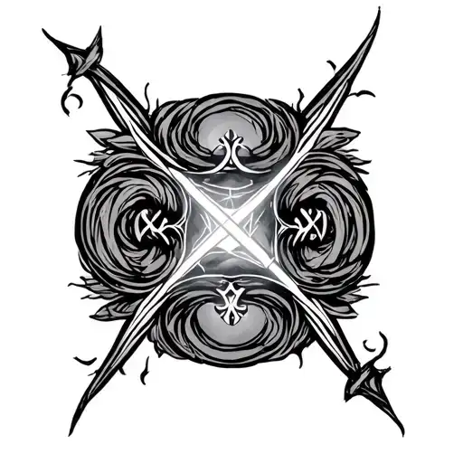 Sigil For Anti Anxiety And Anti Depression