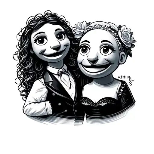 Married Sock Puppets
