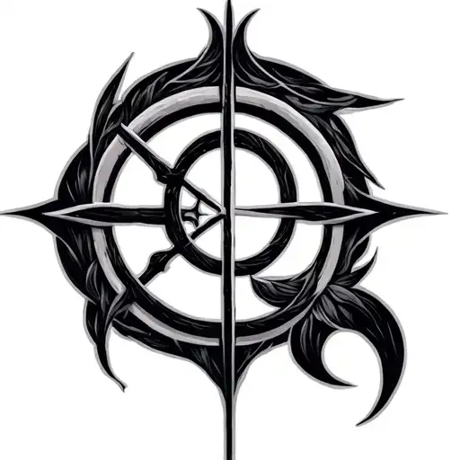 Sigil For Anti Anxiety And Anti Depression That's Just Like Work