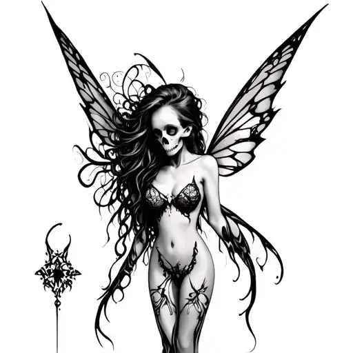 Skull Fairy