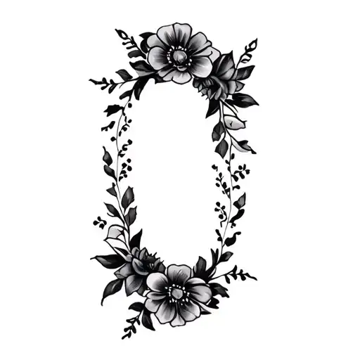 Floral Sleeve Cover Up