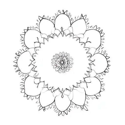 Filler Mini Mandalas