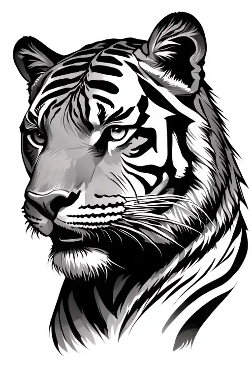 Tiger Face