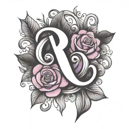 Number 18 Purple And Pink