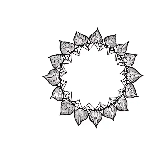 Coverup Mini Mandalas