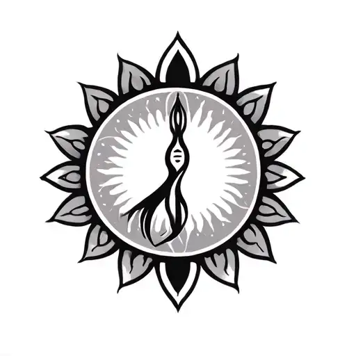 Make Logo Combining Left And Right Swasthika And Symbolize Peace Until Awakening