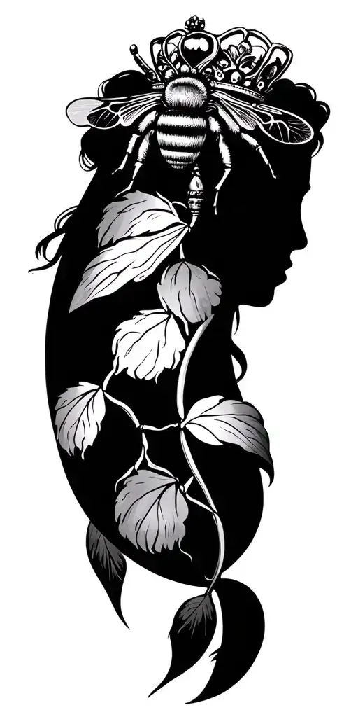 Honey Comb Armband With Queen Bee