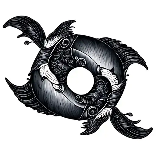 Yin Yang Pisces