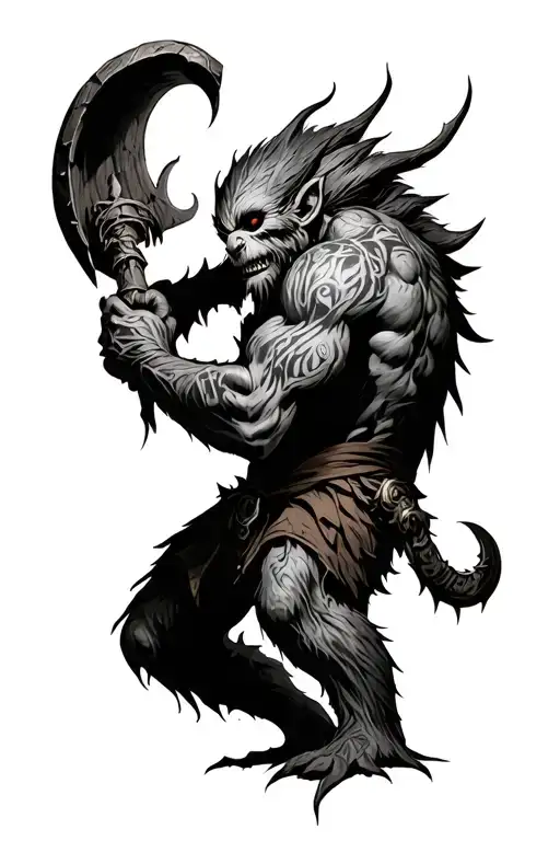 Warhammer Blood Bowl Treeman