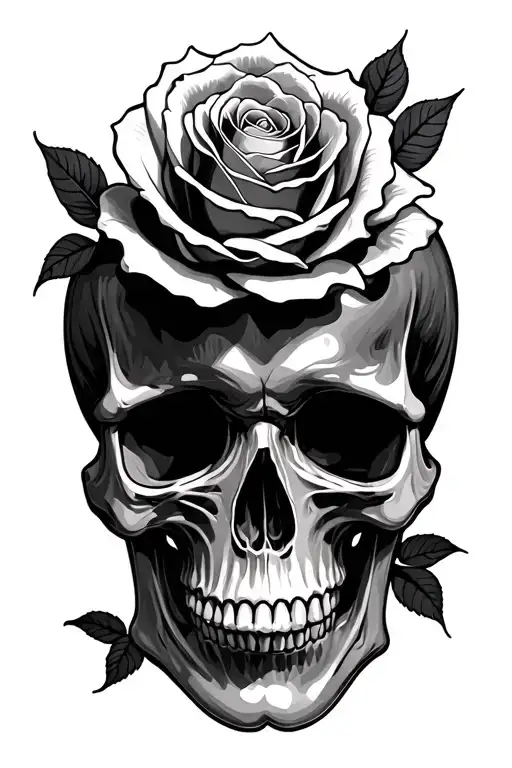 Skulls Roses