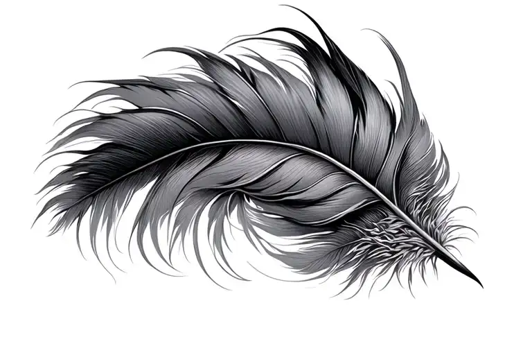 Dainty Feather