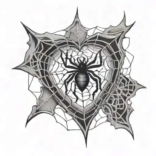 Heart Spider Web Search Engine