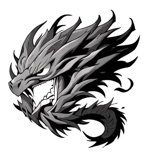 Dragonball And Darkness Of Dragon Flame