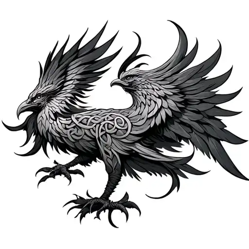 Celtic Phoenix