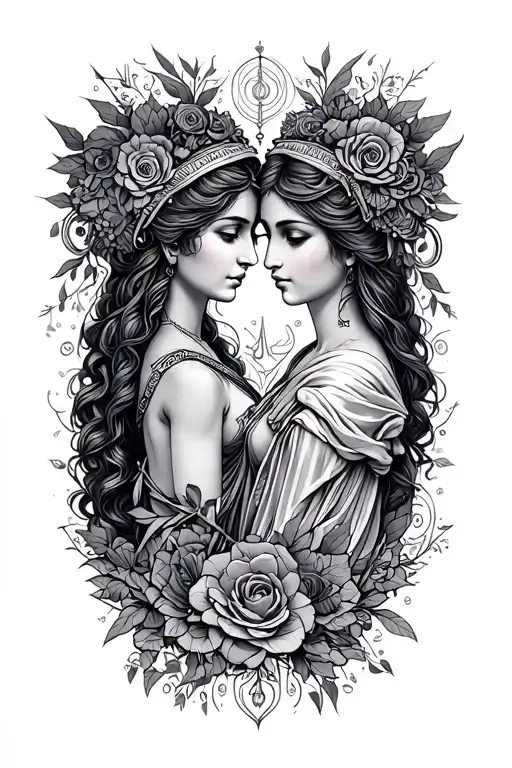 Libra Virgo Best Friend