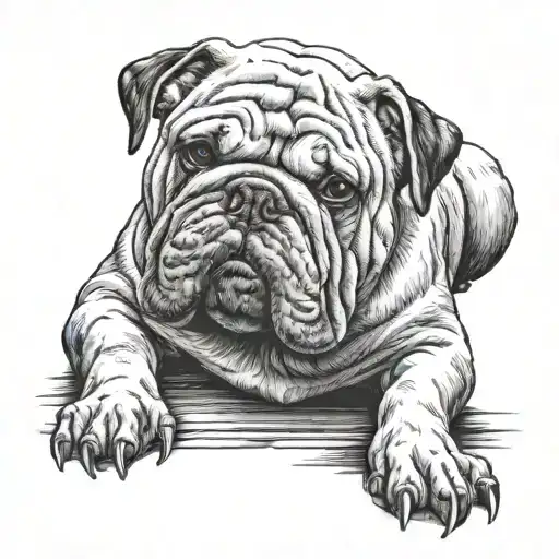 In Writing Be A Bulldog