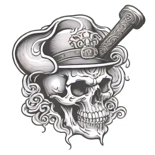 Skull Bbq Texas Smoke Hammer