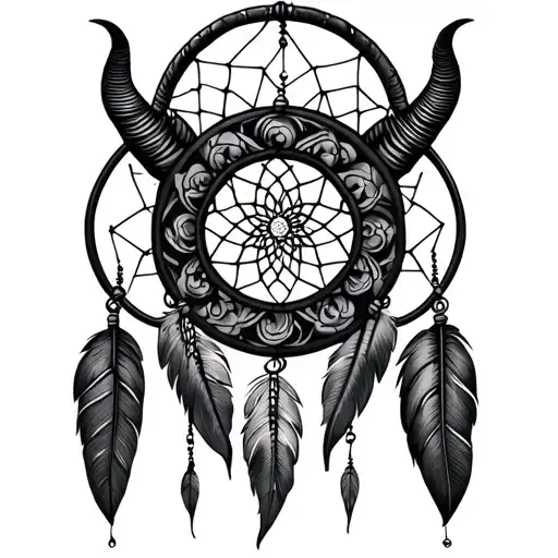 Capricorn Dream Catcher