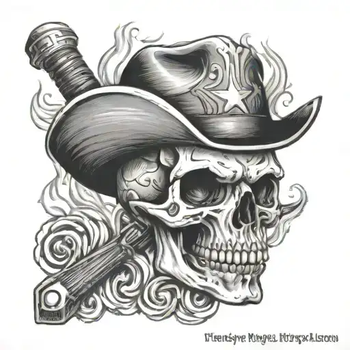 Skull Bbq Texas Smoke Hammer