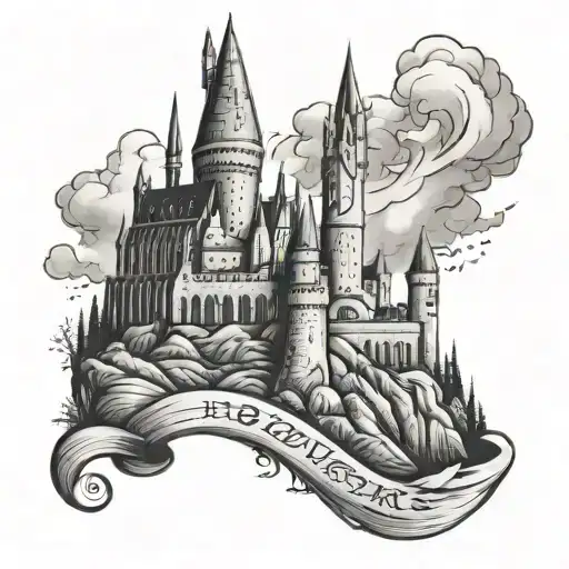Hogwarts Castle