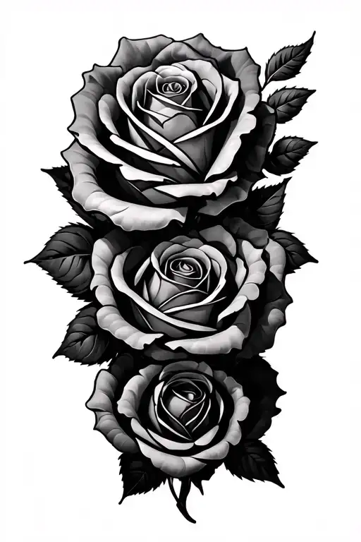 Roses Intertwined