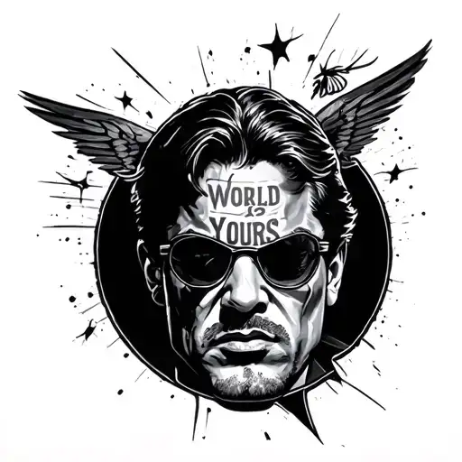 World Is Yours Scarface