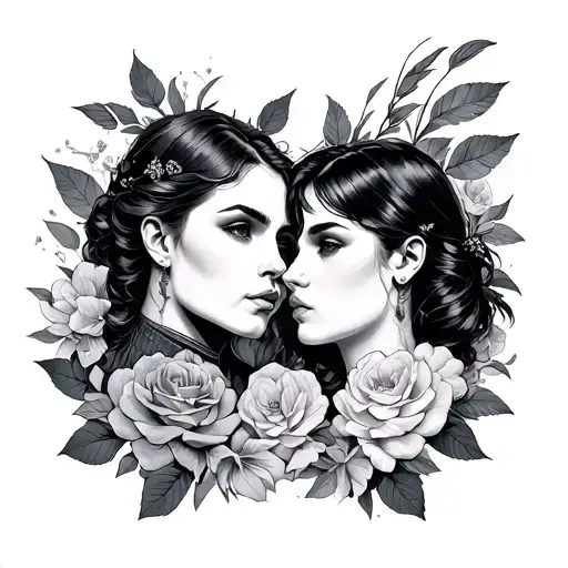 Bith Dates Crossig Each Other Side