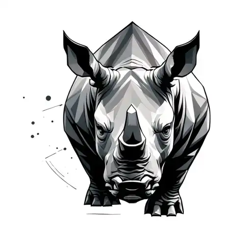 Rhino Geometric Design Incorporating