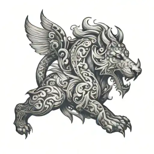 Owned Male Submissive Tattoo Nordic Mythology