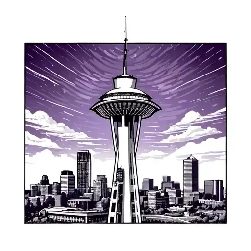 University Of Washington Space Needle Washington