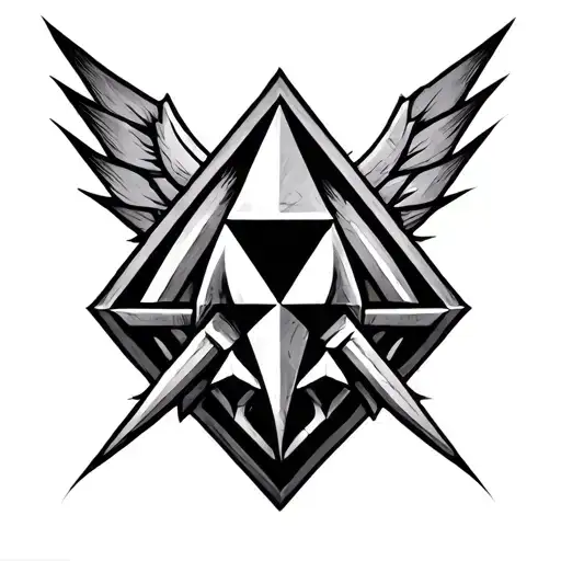 Valknut Symbol