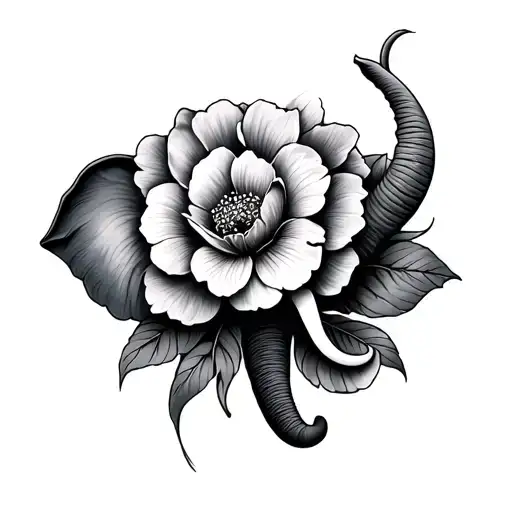 Elephant Flower