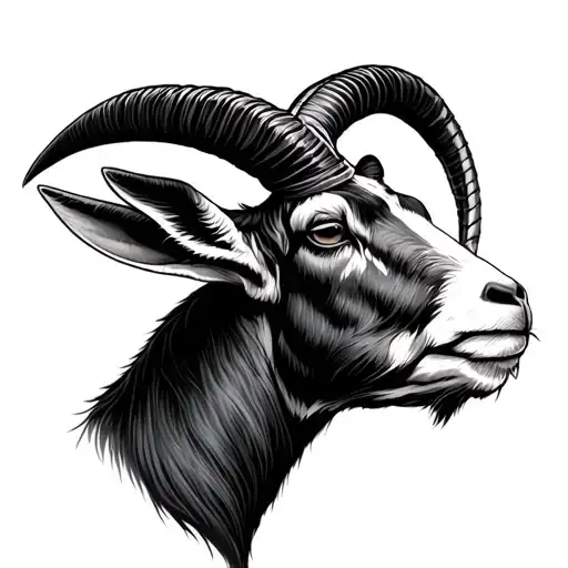 Capricorn Goat