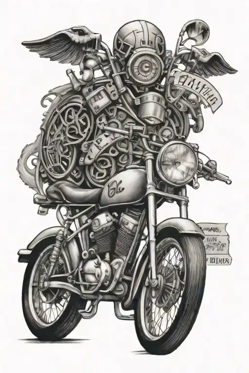 Bike With Family Names