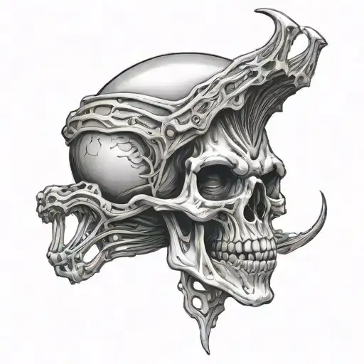 Alien Skull