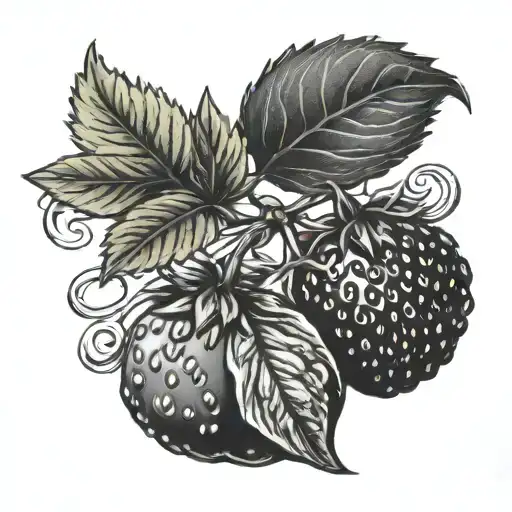 Strawberry Vine Trinity Knot