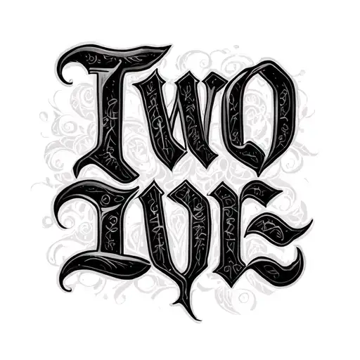 Two Word Ambigram Generator