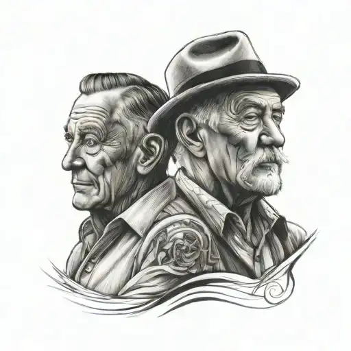 Father And Grandpa