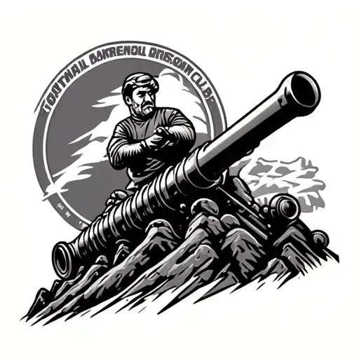 Mountain Cannon Shooting Arsenal Football Club