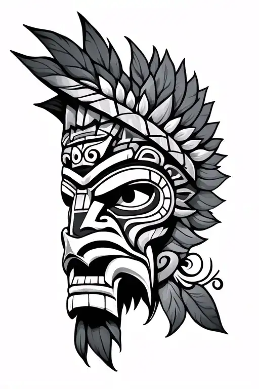 Totem Pole Intertwined