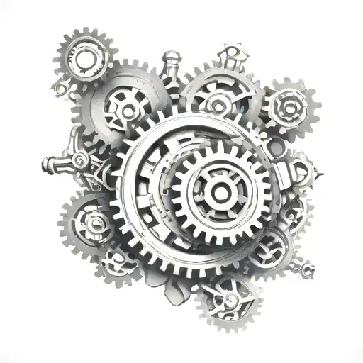 Gears Forming The Foundation Of Society